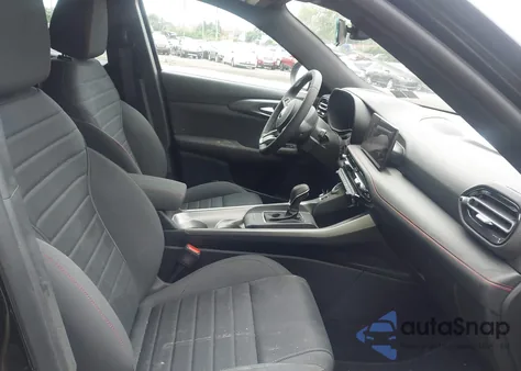 2024 Dodge Hornet Gt Awd из США, поврежденный, VIN ZACNDFANXR3A35926